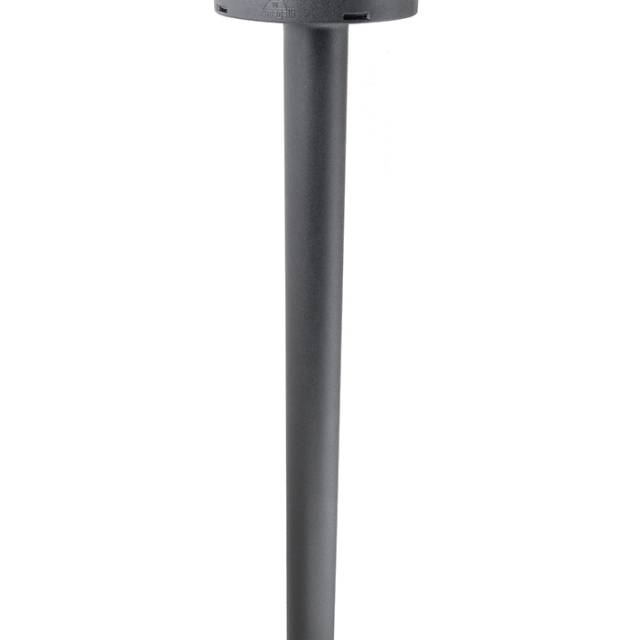 FIORINA SOLAR LED SENSOR BOLLARD CCT BLK (Bx12)