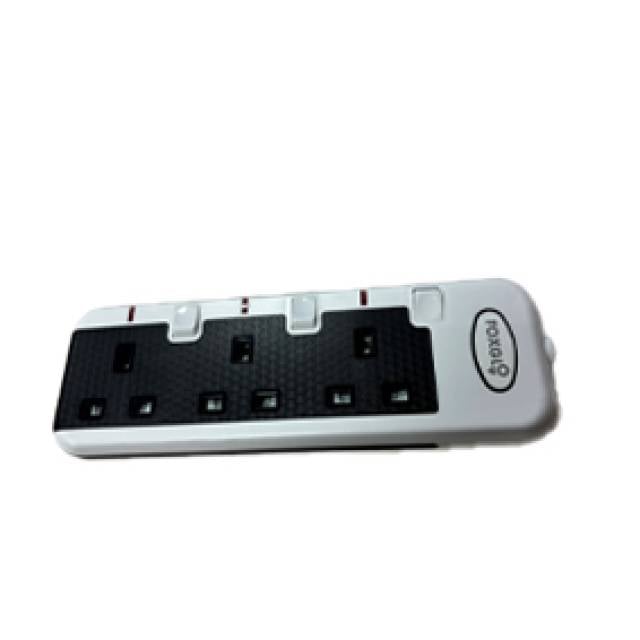 FOXGLO EXT SKT 3G 13A FSD +NEON 3MT+SURGE WHT(10+2