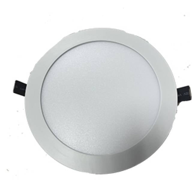 REC ROUND LED PANEL 3000K 8W 400LM WHT(Bx20)