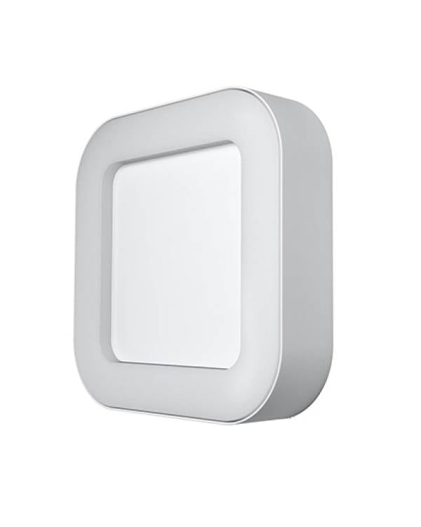 ENDURA STYLE SQUARE WHT 13W 3000K IP44