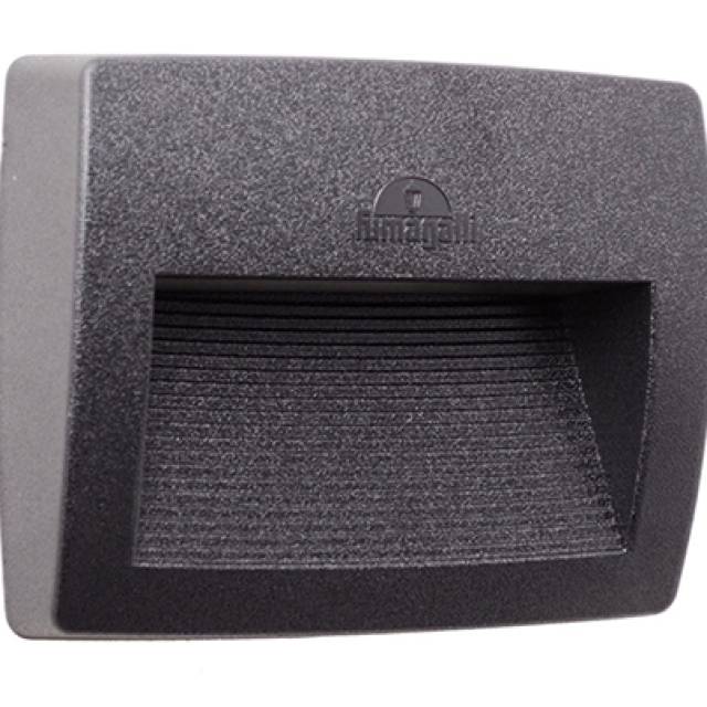 LORENZA 190 RECT SURFAC R7s 7.5w CCT BLK IP55 Bx24