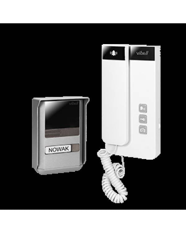 2 WIRE DOORPHONE SET SURF SALEM WHT