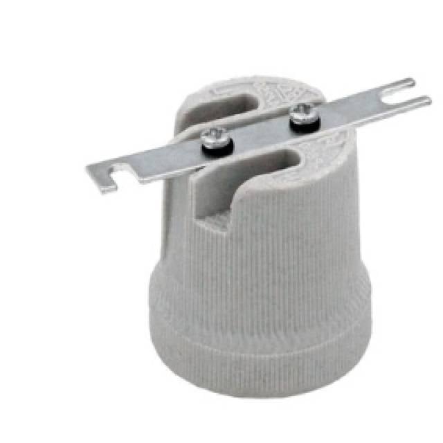 E27 CERAMIC HOLDER FOR PCARB BASE