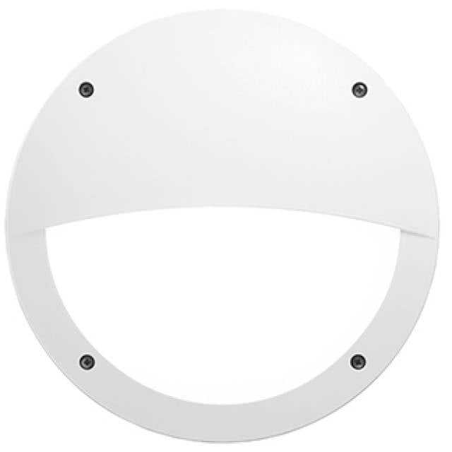 SP FACE PLATE ROUND for LETI 100 EL WHITE