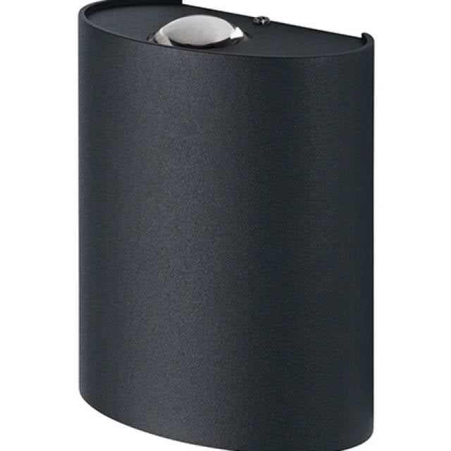 ENDURA STYLE UP DOWN DECO 6W IP44 BLK