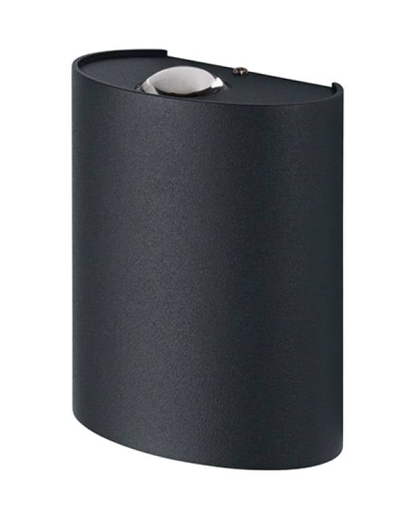 ENDURA STYLE UP DOWN DECO 6W IP44 BLK