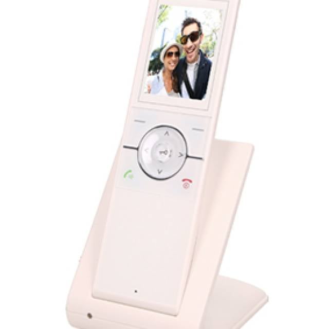 DESK TOP MONIT RECEIVER FOR SEMIS MEMO WHT