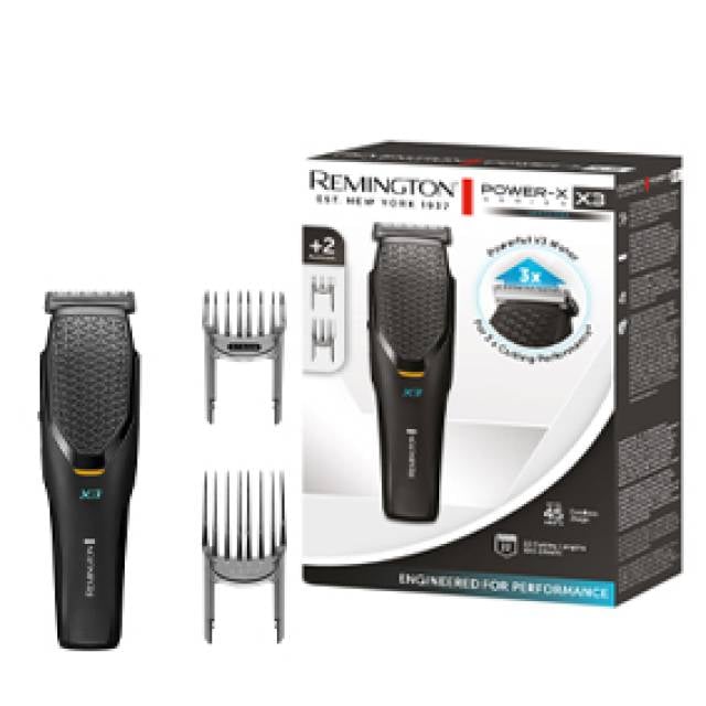 REM HAIRCUTTER POWER-X3 2-ATT
