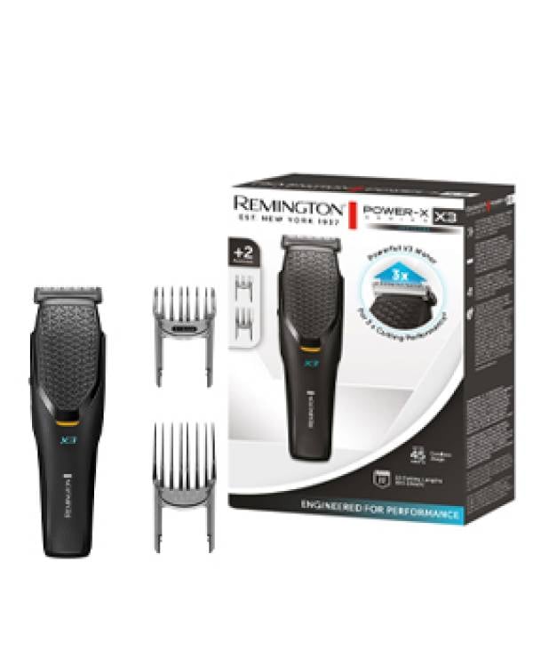 REM HAIRCUTTER POWER-X3 2-ATT