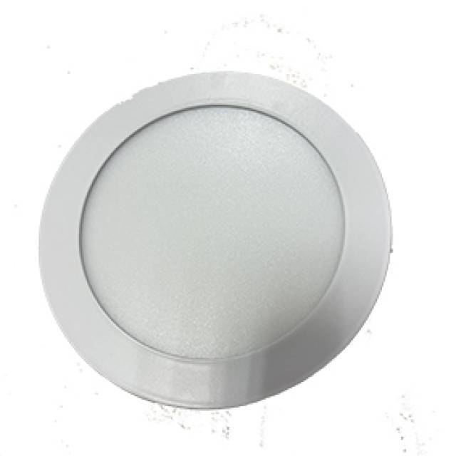 SURF ROUND LED PANEL SANAN 4000K 12W 890LM  WHT
