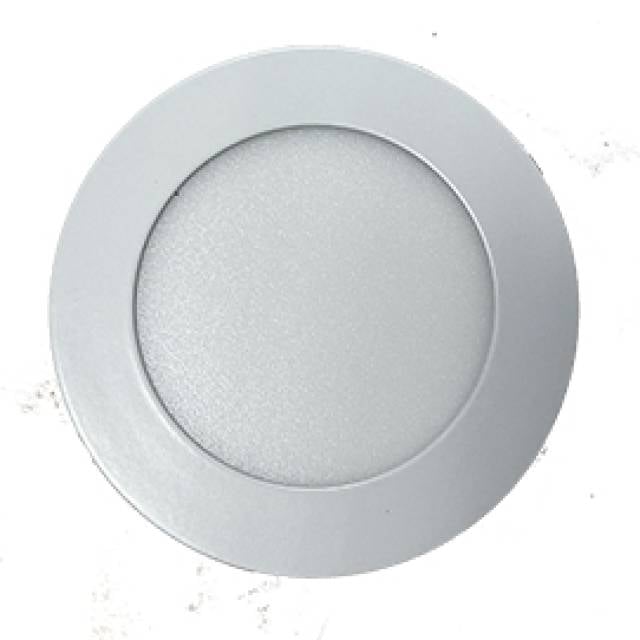 SURF ROUND LED PANEL SANAN 4000K 6W 375lm WHT