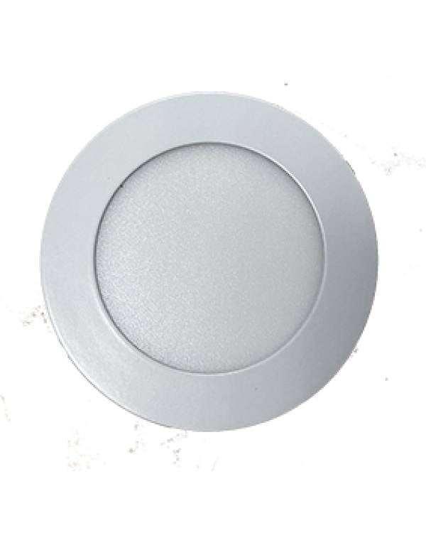 SURF ROUND LED PANEL SANAN 4000K 6W 375lm WHT