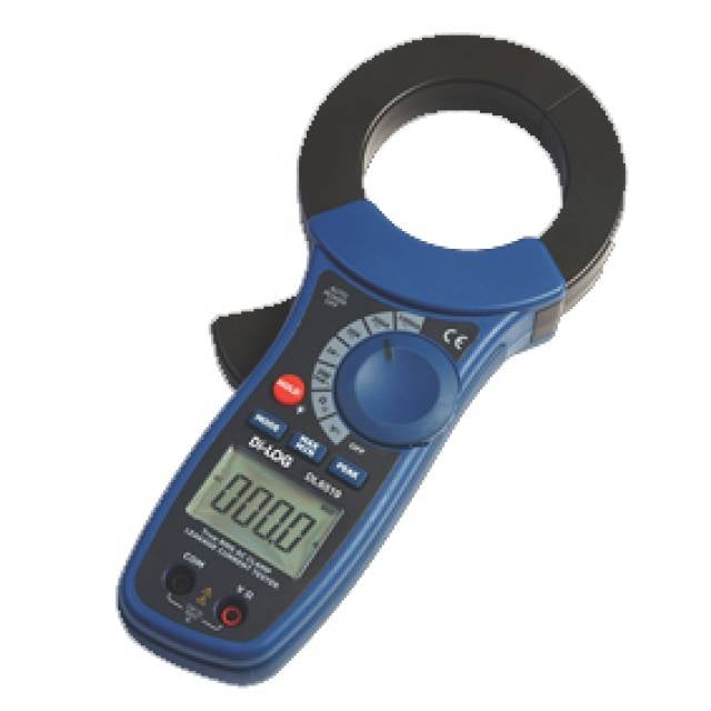 AC LEAKAGE CLAMP METER TRMS, 10µA (0.1mA)-1000A