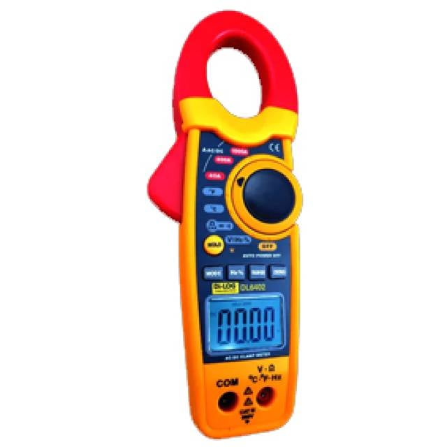 DIGITAL CLAMP METER  AC/DC 1000A 600V
