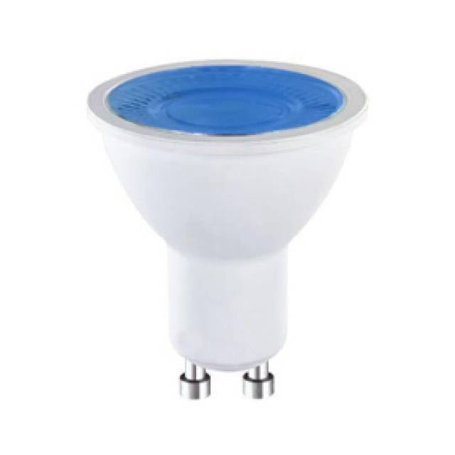 LED GU10 PAR16 7W BLUE 220lm