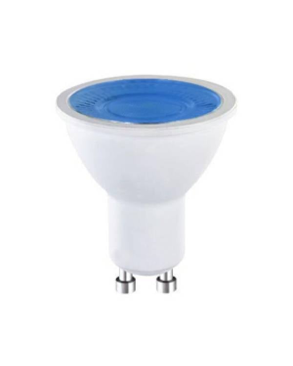 LED GU10 PAR16 7W BLUE 220lm
