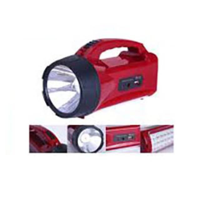 RECH TORCH 3W SPOT +21SMD LED YEL(Bx4) (F5+1)