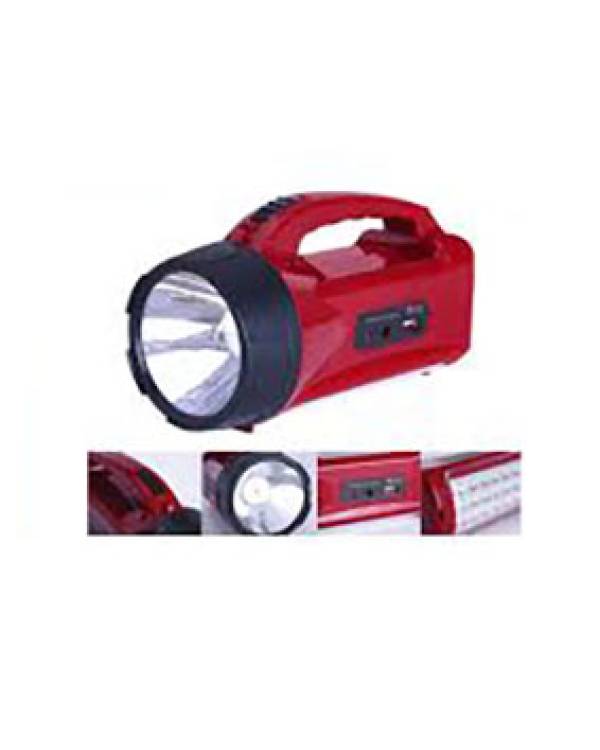 RECH TORCH 3W SPOT +21SMD LED YEL(Bx4) (F5+1)