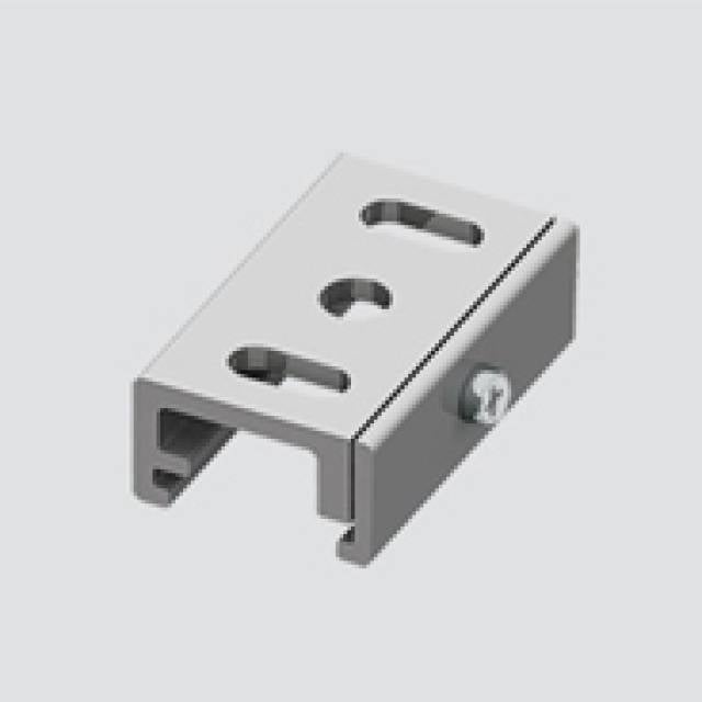 WHITE CEILING BRACKET for TRACK