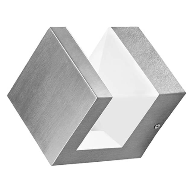 ENDURA STY QUBE WALL 9W 3000K 600LUM IP44