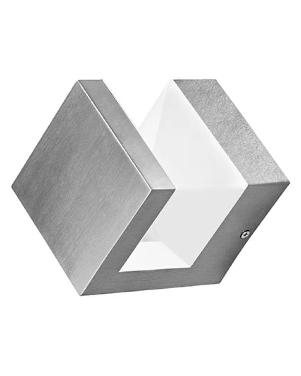 ENDURA STY QUBE WALL 9W 3000K 600LUM IP44