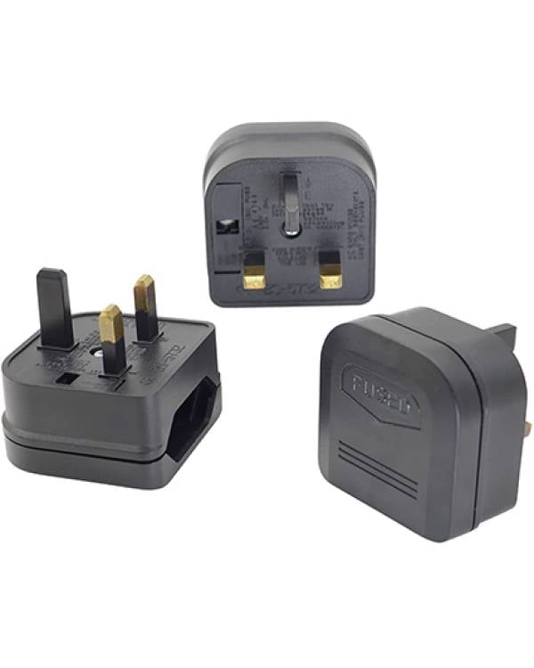 5A EURO PLUG CONVERTERS 2PIN-13A BS