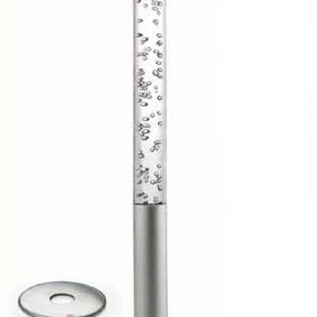 BOLLARD BUBBLED LED 500mA 2W 3700K 50cm GRY IP65