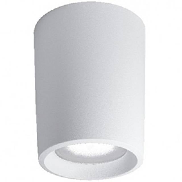 LIVIA 90 CEILING GU10 3.5W CCT  IP55 WHT (Bx30)