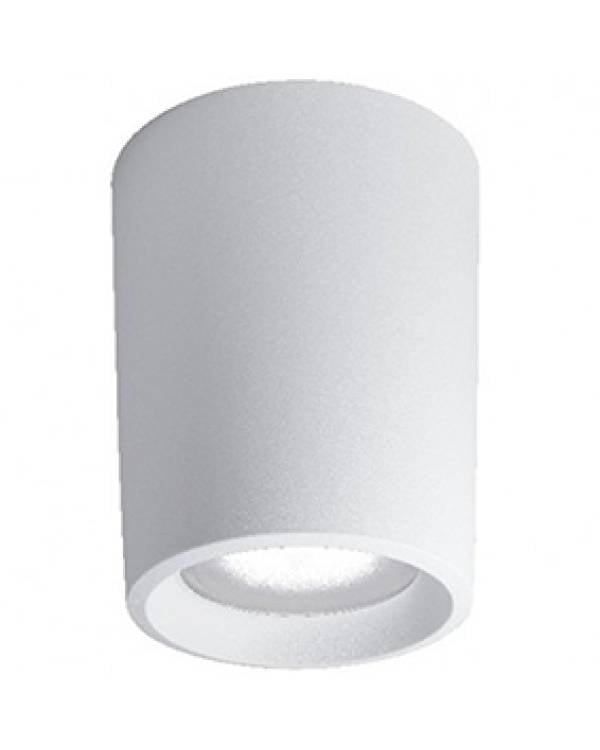 LIVIA 90 CEILING GU10 3.5W CCT  IP55 WHT (Bx30)