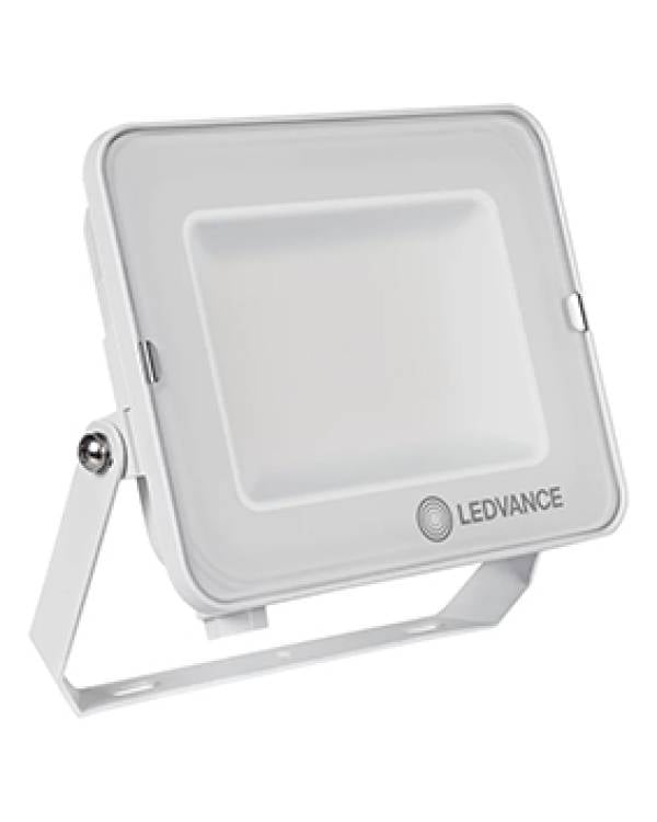LED FLOOD 240V 4000k 5000lm IP65 WHT 50w COMP V