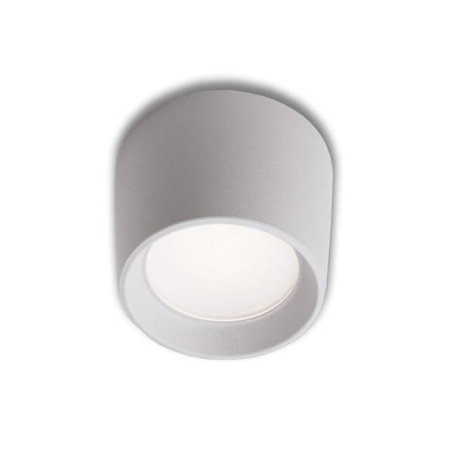 LIVIA 160 CEILING GX53 3w CCT IP55 WHT (Bx18)