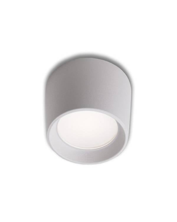 LIVIA 160 CEILING GX53 3w CCT IP55 WHT (Bx18)