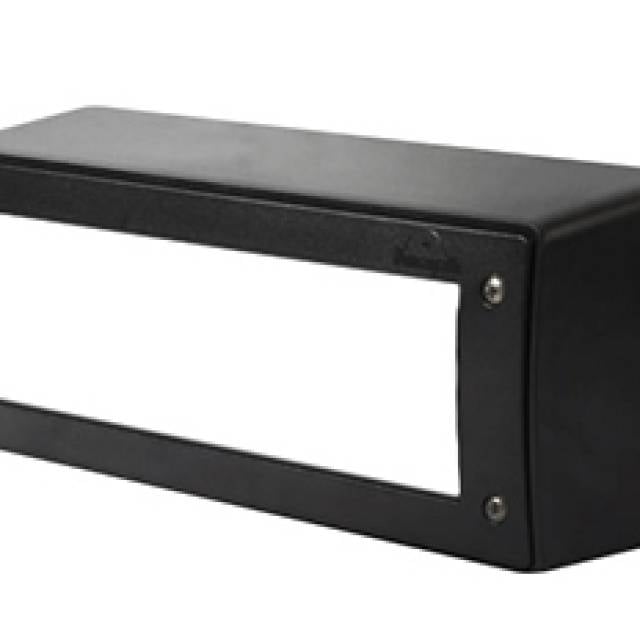 EXTRALETI 300 REC SURF E27 IP66 BLK