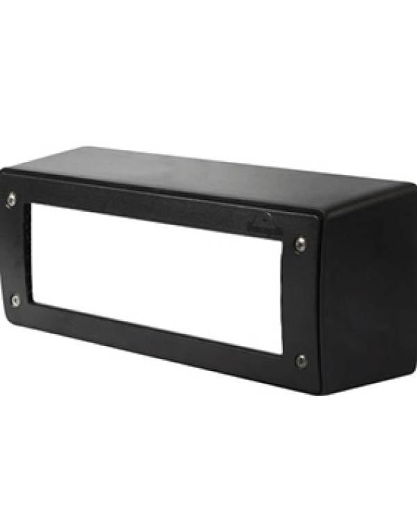 EXTRALETI 300 REC SURF E27 IP66 BLK