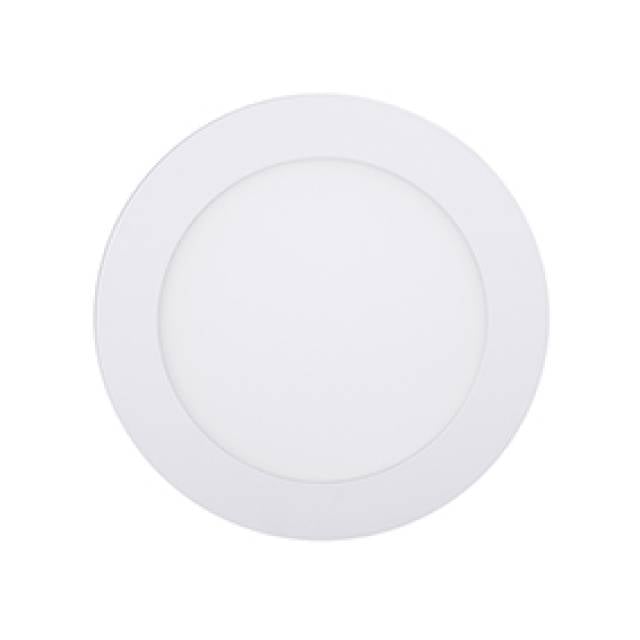 REC ROUND LED PANEL 6000K 22W 1600LM WHT (Bx10)