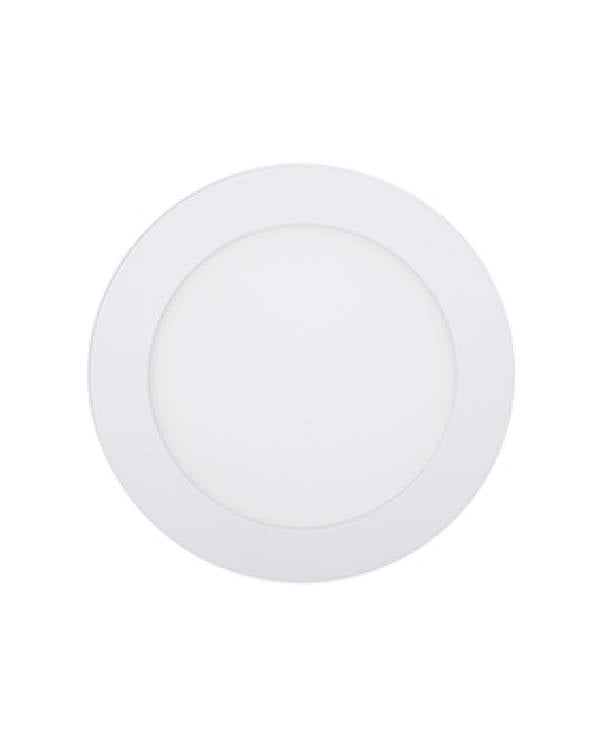 REC ROUND LED PANEL 6000K 22W 1600LM WHT (Bx10)