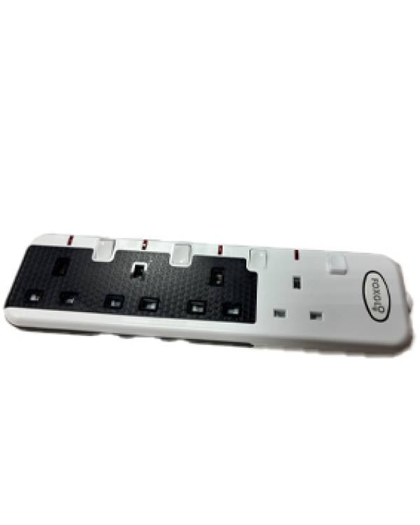 FOXGLO EXT SKT 4G 13A FSD +NEON 3MT+SURGE WHT(10+2