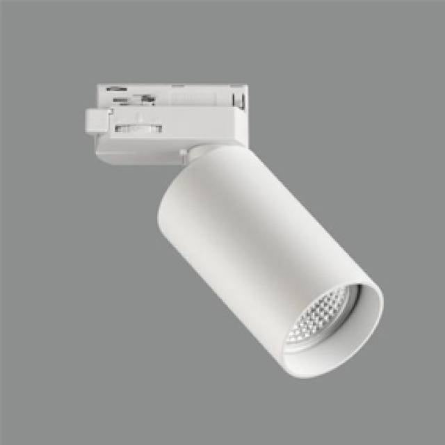 TRACK LIGHT 200mm 1xGU10 Max.8W DIA 56mm  WHT