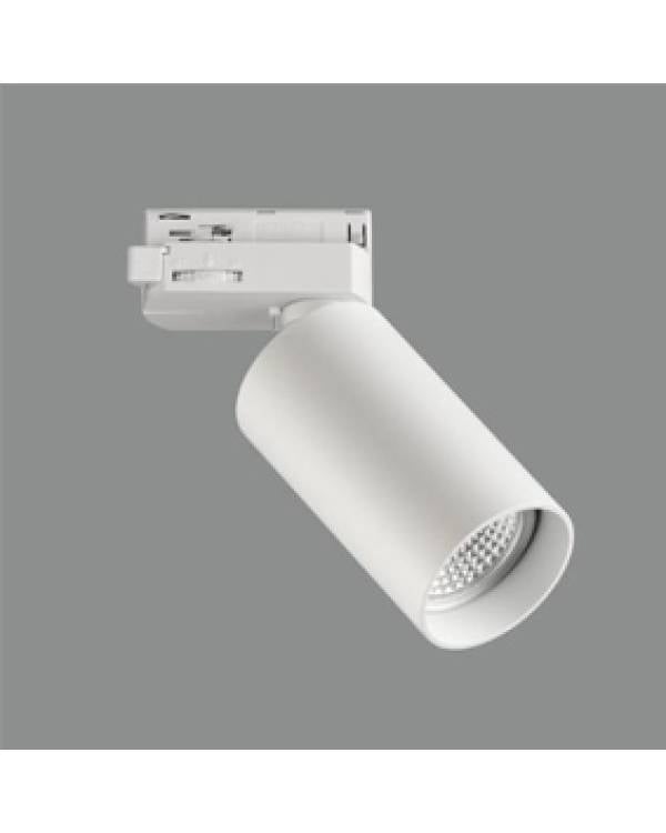 TRACK LIGHT 200mm 1xGU10 Max.8W DIA 56mm  WHT
