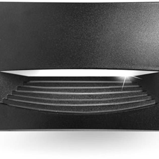SP FACE PLATE VERTICAL GRILL for LETI 200 RS BLK