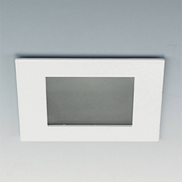 REC SQUARE EDY GU5.3 12V 50W WHT