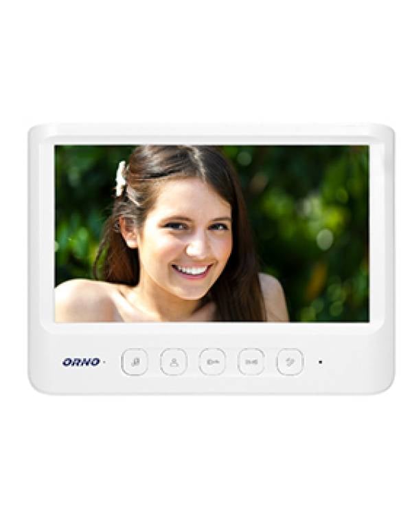 VIDEO MONITOR 7" ONLY WHT FOR IMAGO