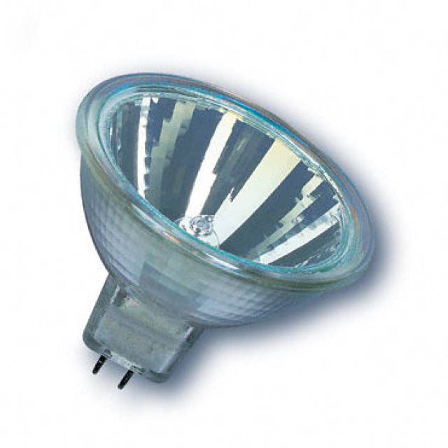 12V DICH w/GLS 50w 10dg 51mm 2000h (Bx20)