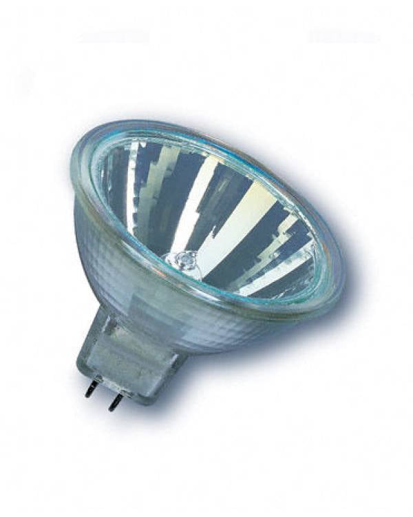 12V DICH w/GLS 50w 10dg 51mm 2000h (Bx20)