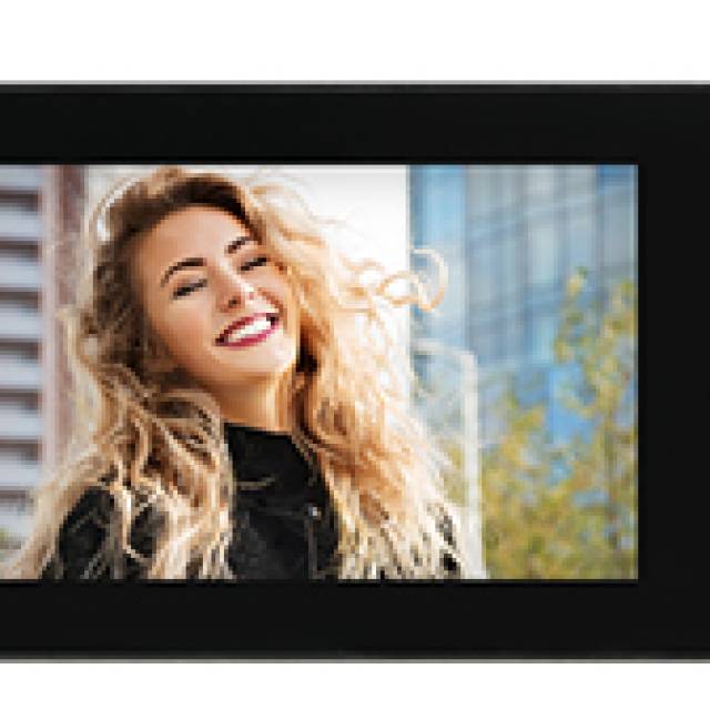 EXTRA MONITOR 7" BLK F/APPOS