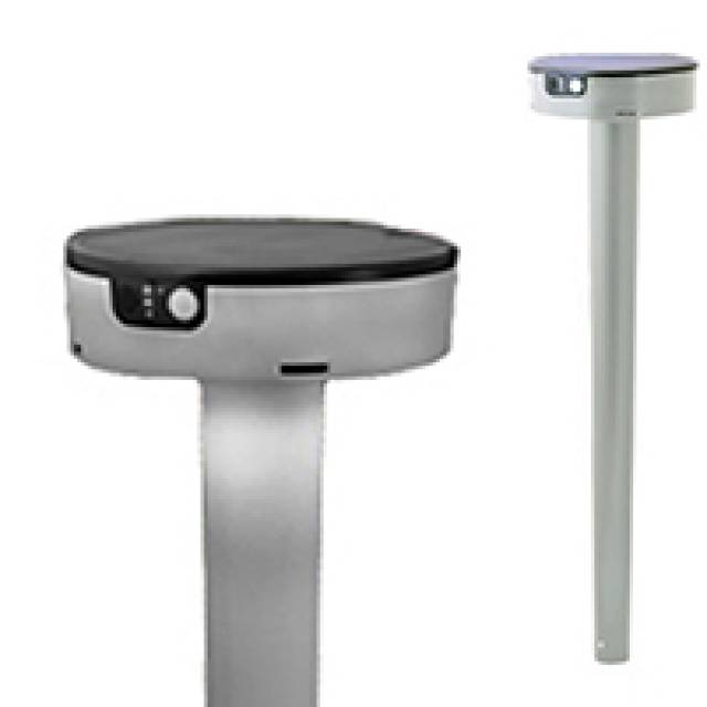 FIORINA SOLAR LED SENSOR BOLLARD CCT WHT (Bx12)