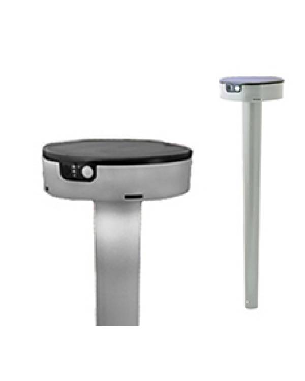 FIORINA SOLAR LED SENSOR BOLLARD CCT WHT (Bx12)
