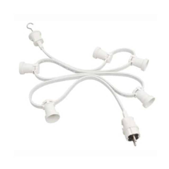 FESTOON CABLE 2x1.5mm² For KLH Holders WHITE DRUM