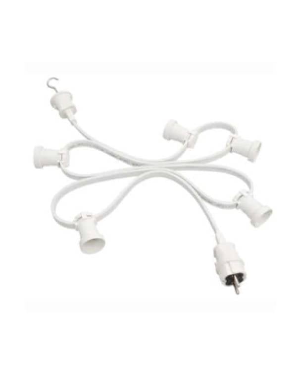 FESTOON CABLE 2x1.5mm² For KLH Holders WHITE DRUM