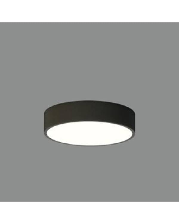 CEILING LONDON 300D X 50H 17W 3000K 1270LM BLK